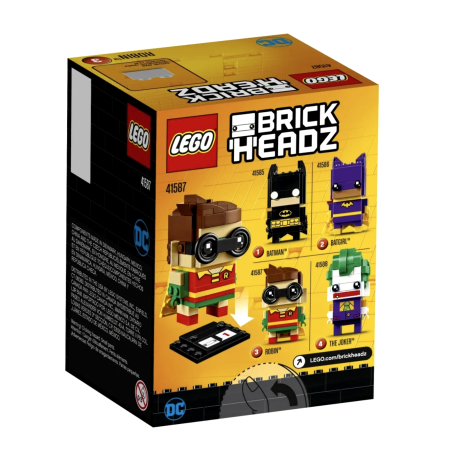 LEGO BrickHeadz 41587 Robin DC